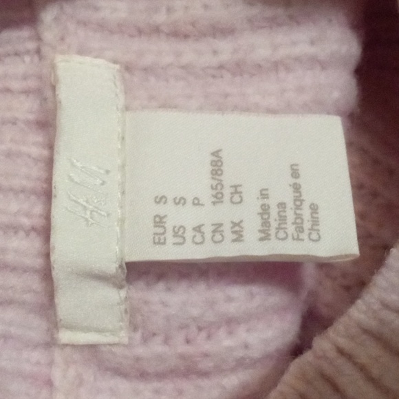 Light Baby Pink Sweater S - Picture 4 of 4